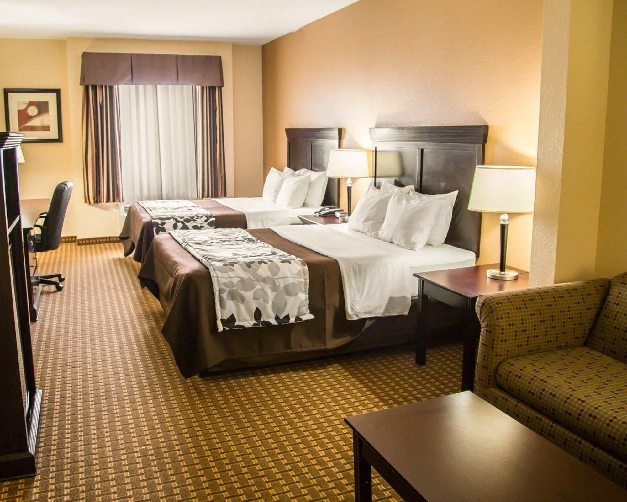 Sleep Inn & Suites University AbileneAbilene  Kültér fotó