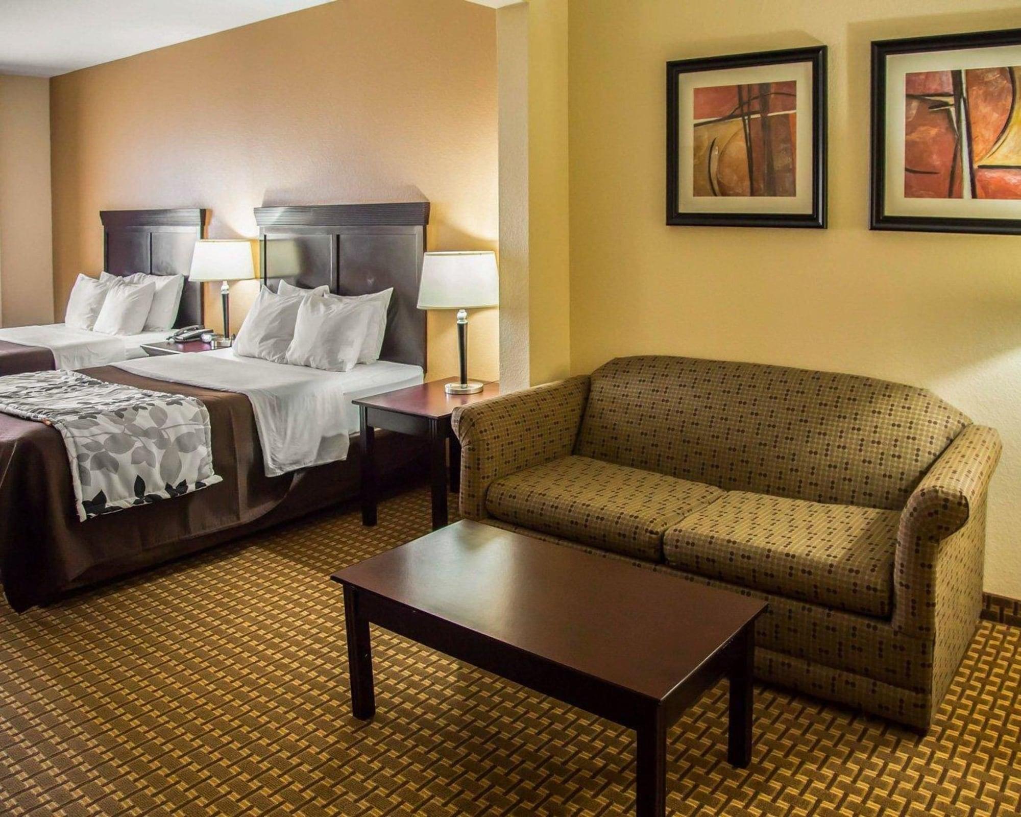 Sleep Inn & Suites University AbileneAbilene  Kültér fotó