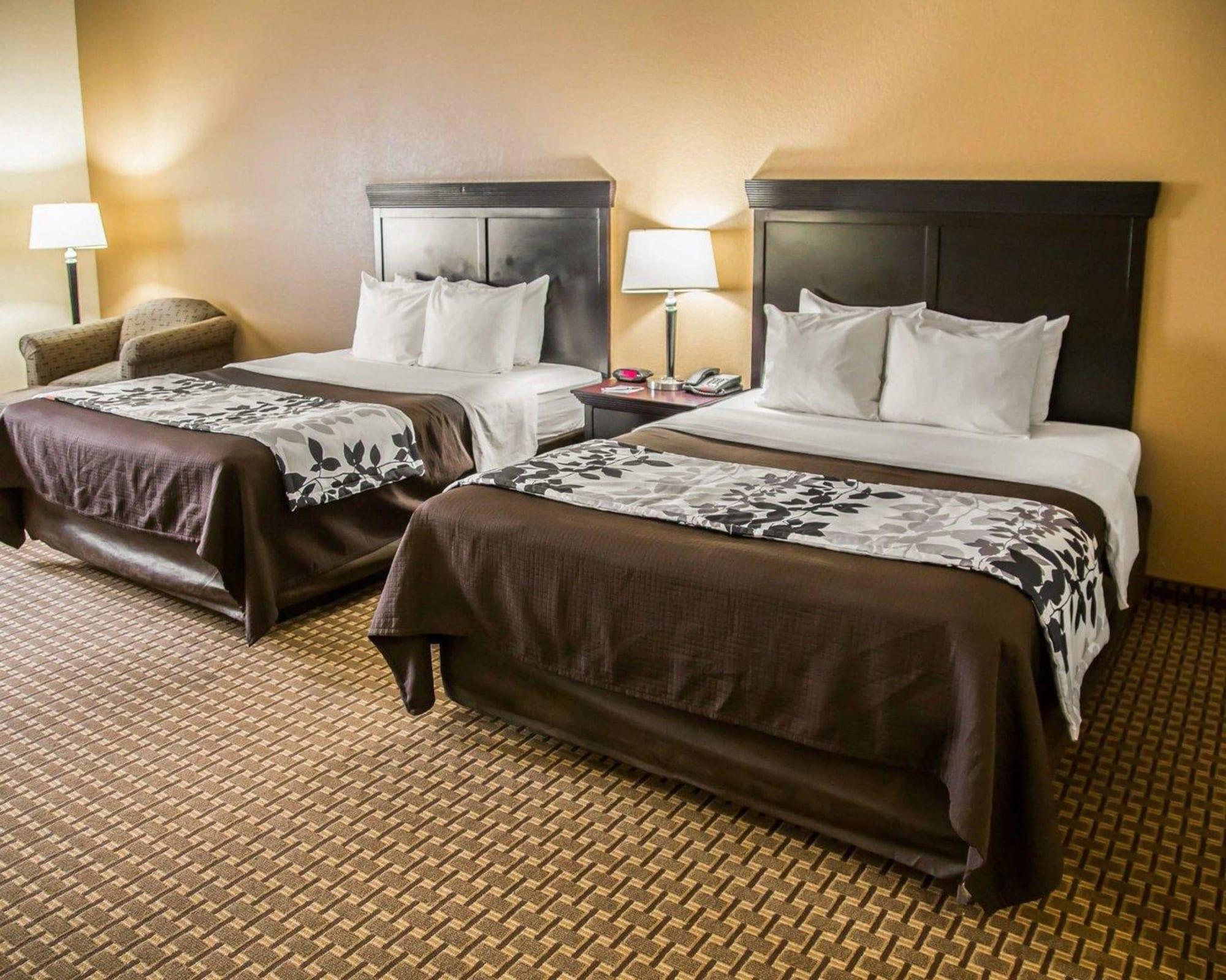 Sleep Inn & Suites University AbileneAbilene  Kültér fotó
