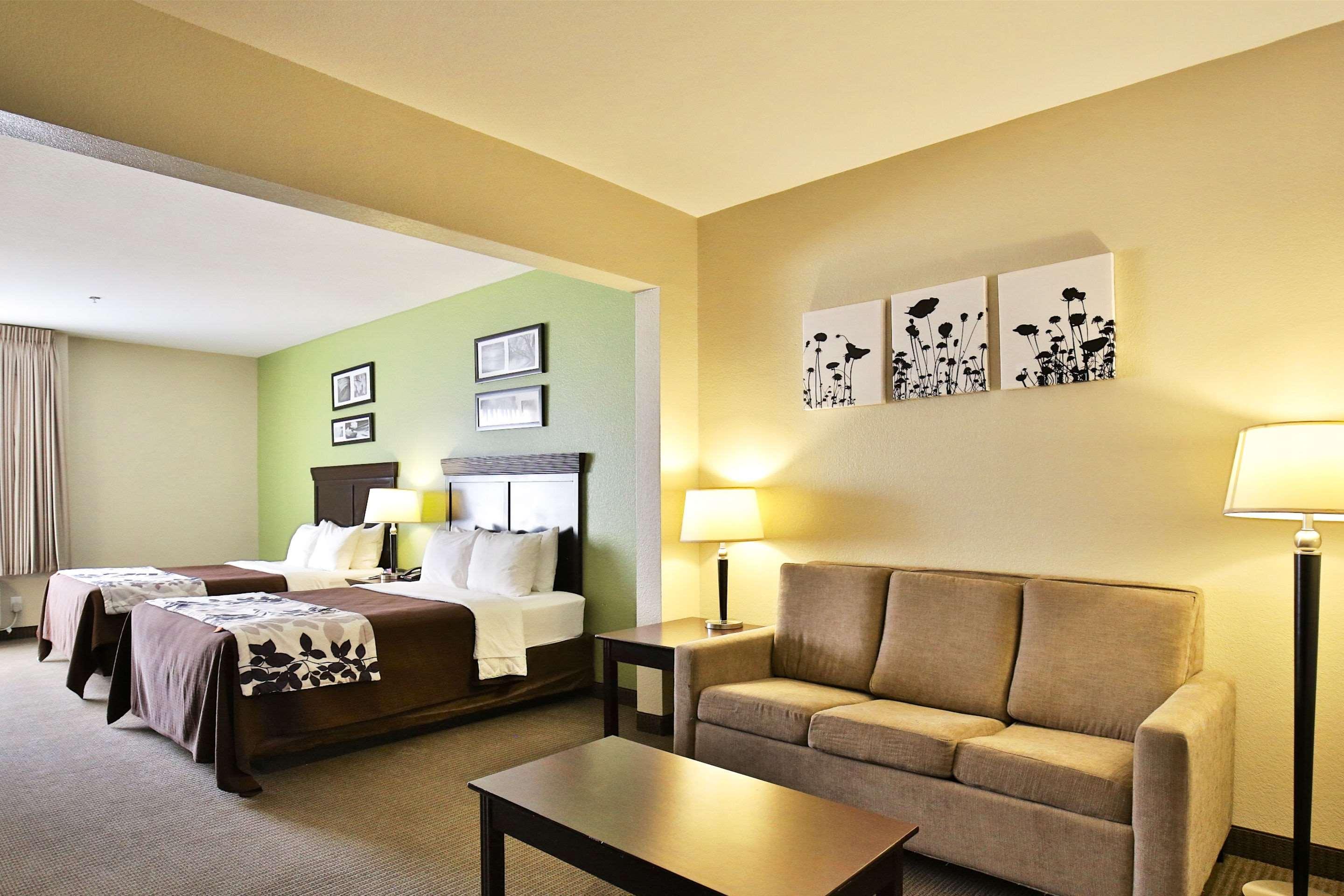 Sleep Inn & Suites University AbileneAbilene  Kültér fotó