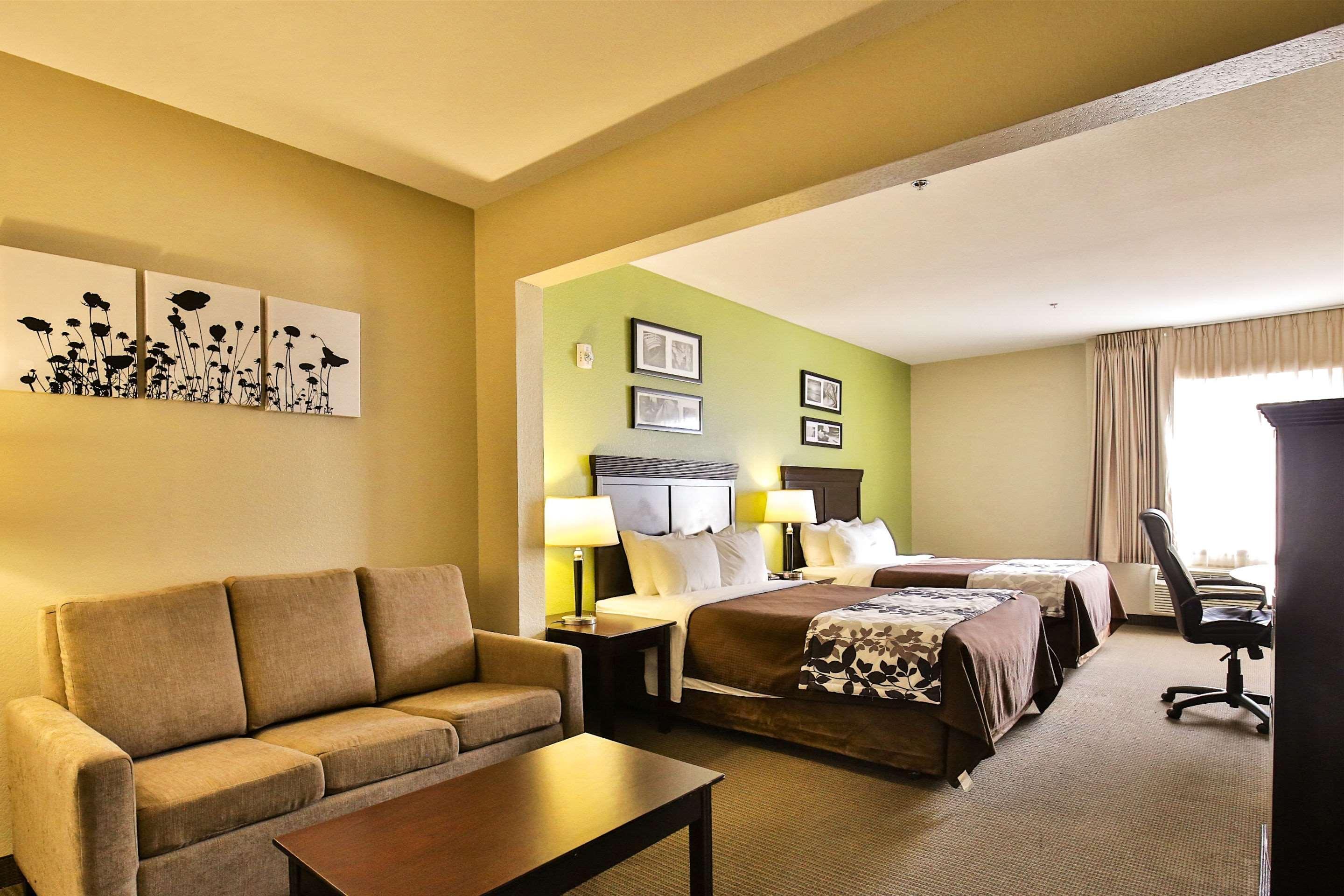 Sleep Inn & Suites University AbileneAbilene  Kültér fotó