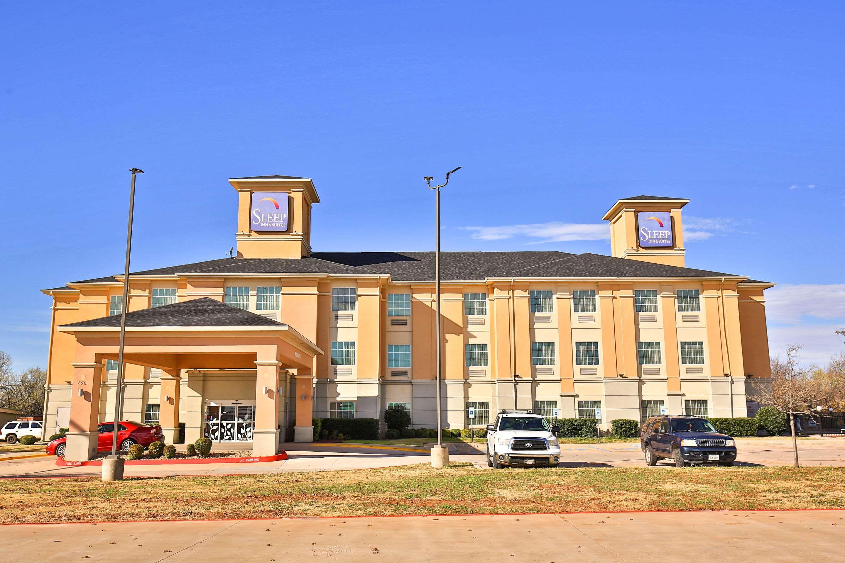 Sleep Inn & Suites University AbileneAbilene  Kültér fotó