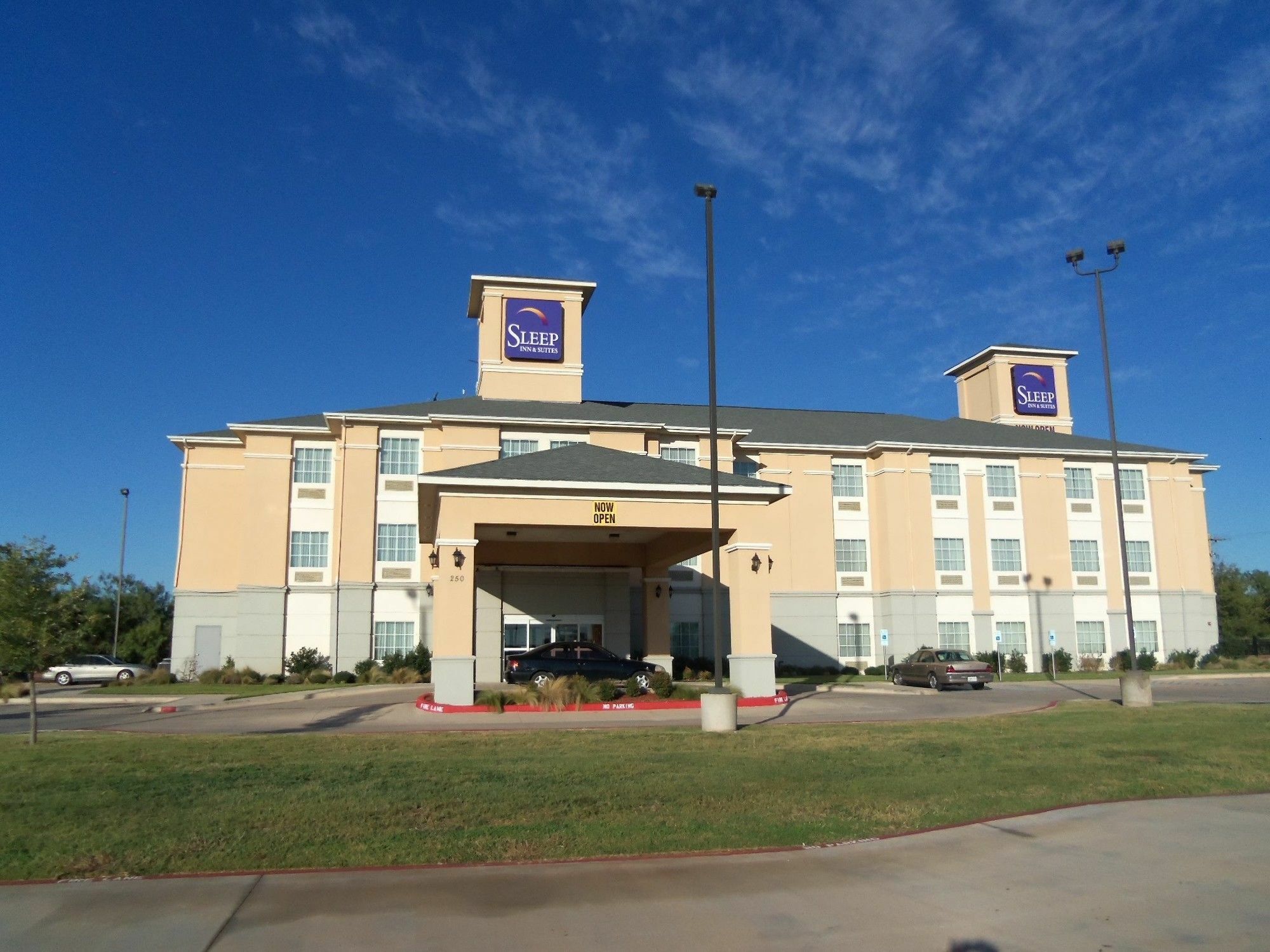 Sleep Inn & Suites University AbileneAbilene  Kültér fotó